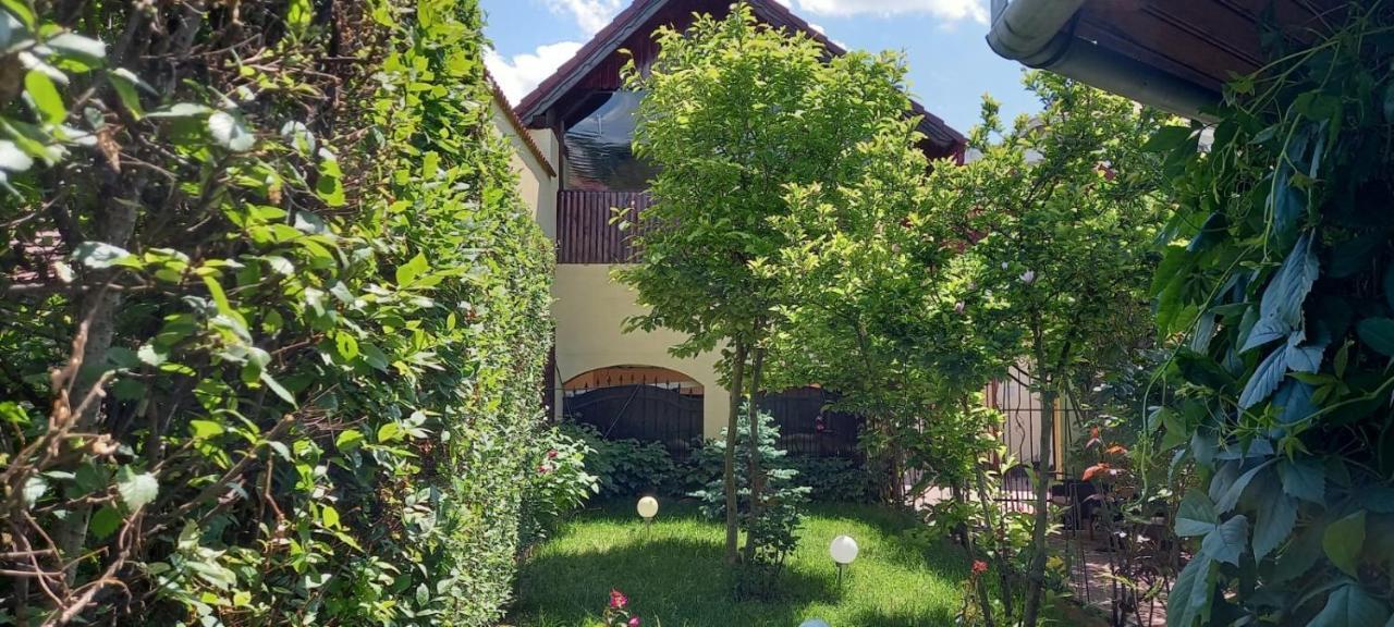 Pensiunea Magnolia Sibiu Exterior foto