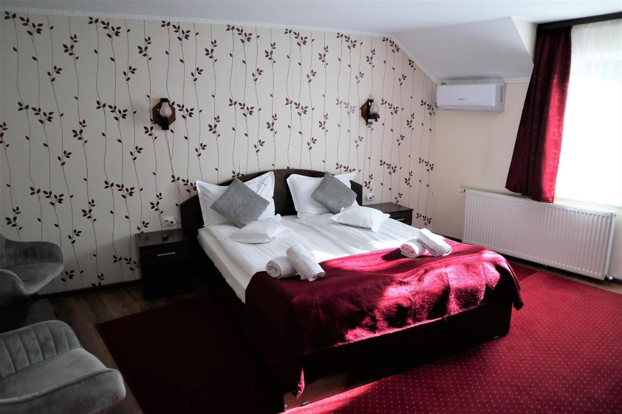 Pensiunea Magnolia Sibiu Exterior foto