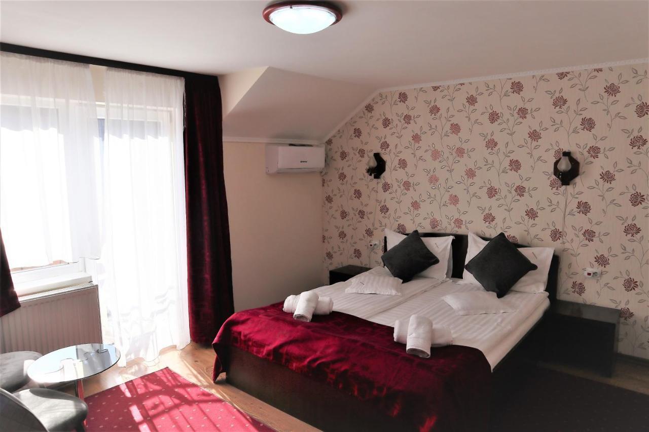 Pensiunea Magnolia Sibiu Exterior foto