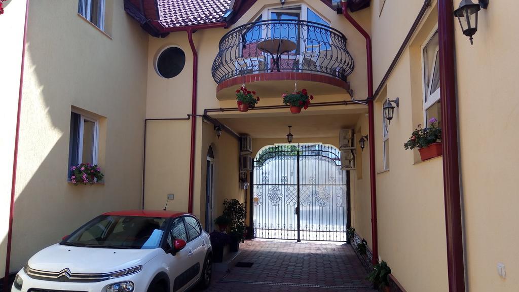 Pensiunea Magnolia Sibiu Exterior foto