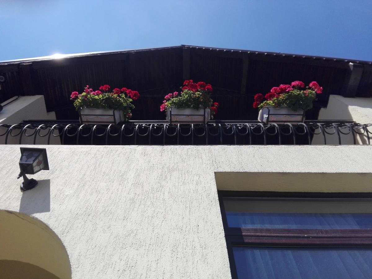 Pensiunea Magnolia Sibiu Exterior foto