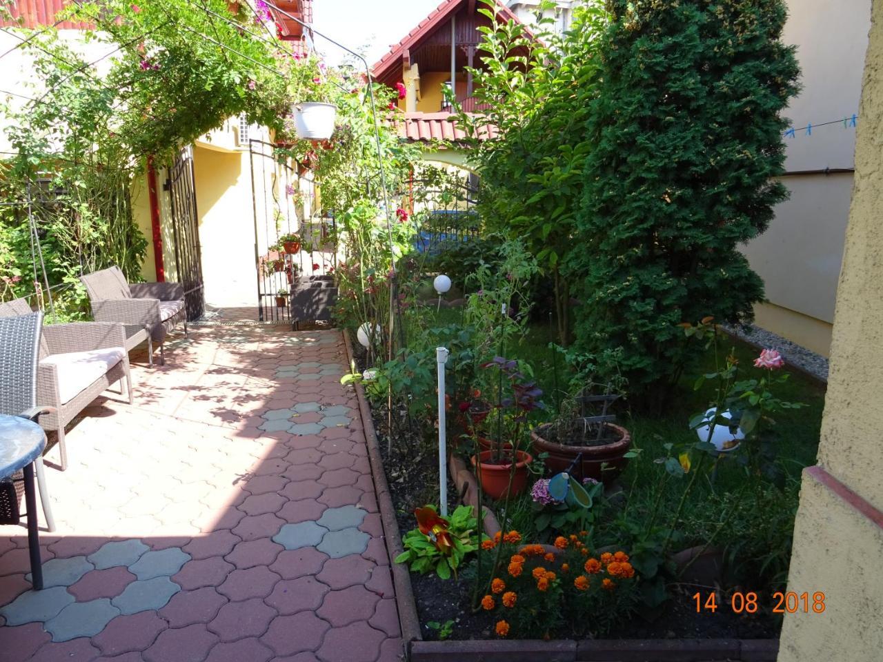 Pensiunea Magnolia Sibiu Exterior foto